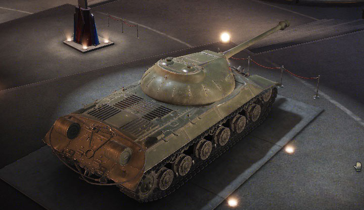 ИС-3 в Мире танков