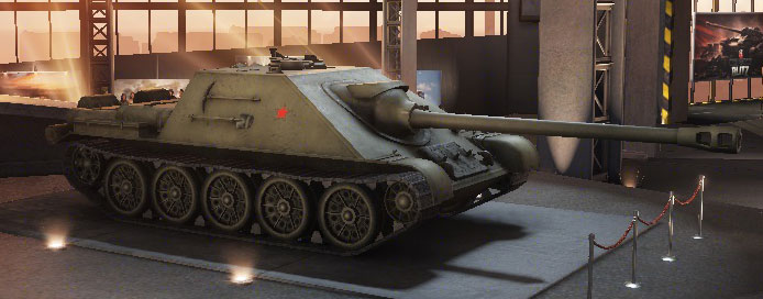 СУ-122-44 в World of tanks