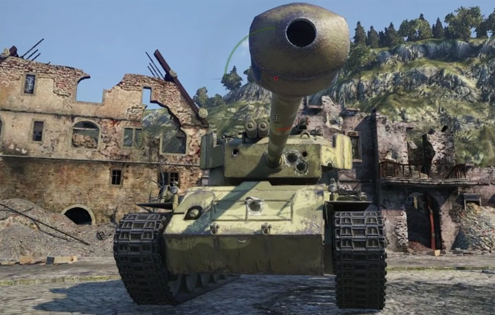 Super Pershing в World of tanks