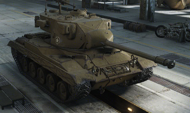T37 в World of tanks