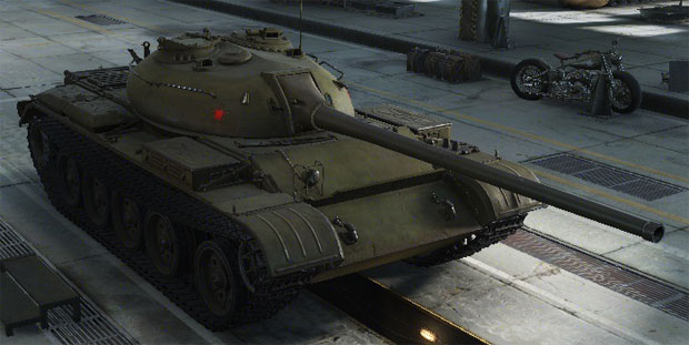 Танк Т-54 облегчённый в WoT