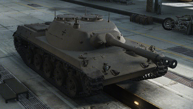 Немецкий легкий танк Ru 251 в WoT