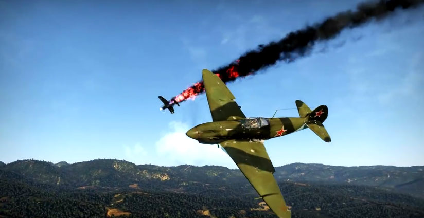 Битва военной авиации в онлайн игре War Thunder Битва военной авиации в онлайн игре War Thunder