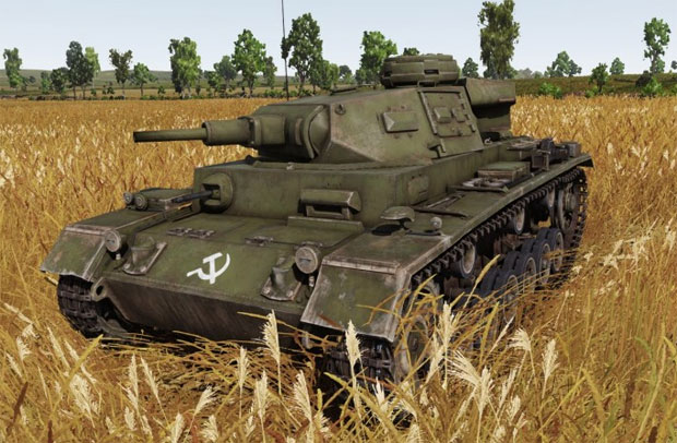 Трофейный танк Т-3 в War Thunder