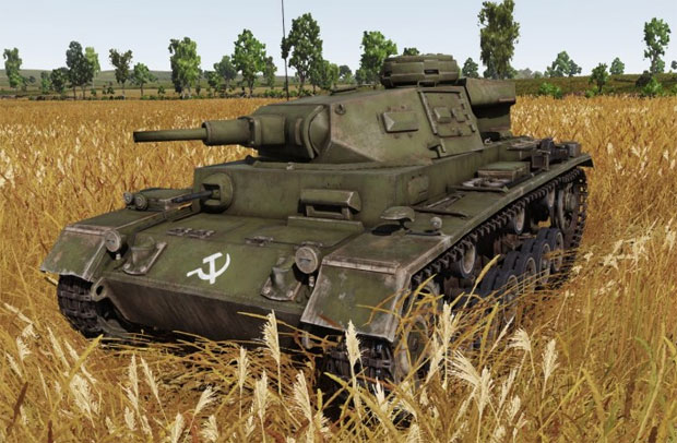 Трофейный танк Т-3 в War Thunder Трофейный танк Т-3 в War Thunder