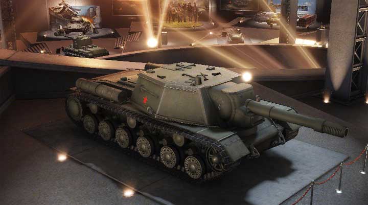 СУ-152 в Мире танков