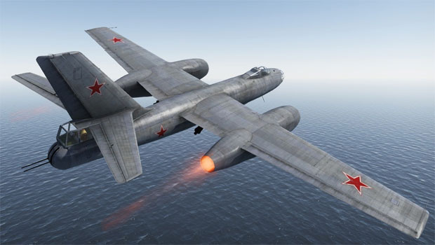 Ил-28 появится в War Thunder в обновлении 1.43