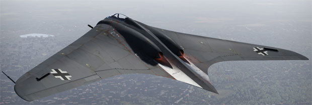 Самолет Horten H.IX в War Thunder horten.jpg