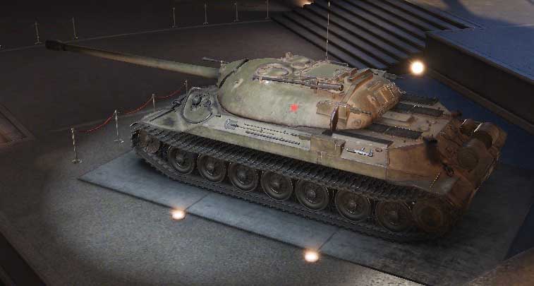 ИС-7 в World of tanks