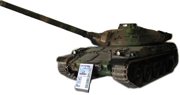 AMX-30 станет новым танком десятого уровня  World of tanks