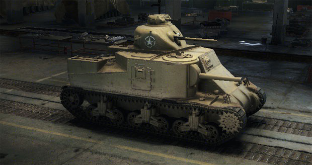 M3 Grant появится в World of tanks и будет незначительно отличаться от M3 Lee