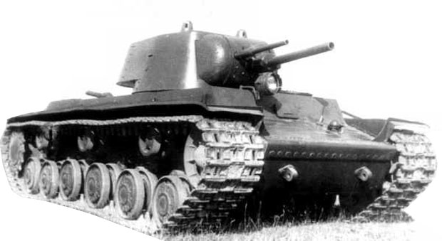Двухпушечный танк КВ может появиться в World of tanks