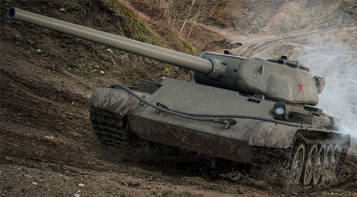 Танк Т-54 первый образец в World of tanks