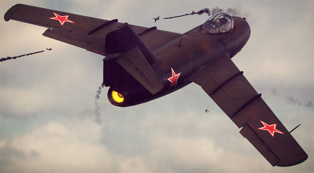 МиГ в World of warplanes