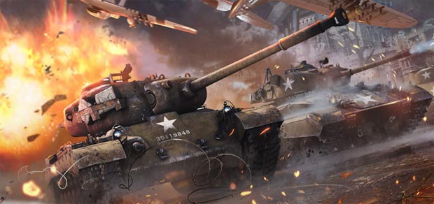 Американские танки в War Thunder