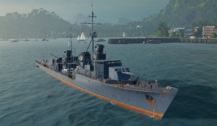 Крейсер Орлан в World of warships
