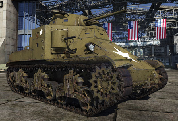 Танк М2 в War Thunder Танк М2 в War Thunder