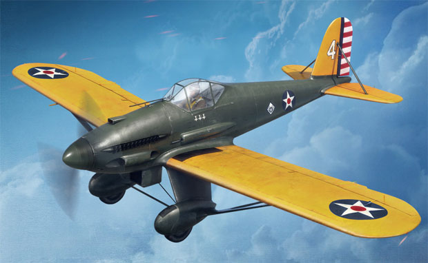 Самолет XP-31 можно получить на день рождения World of Warplanes