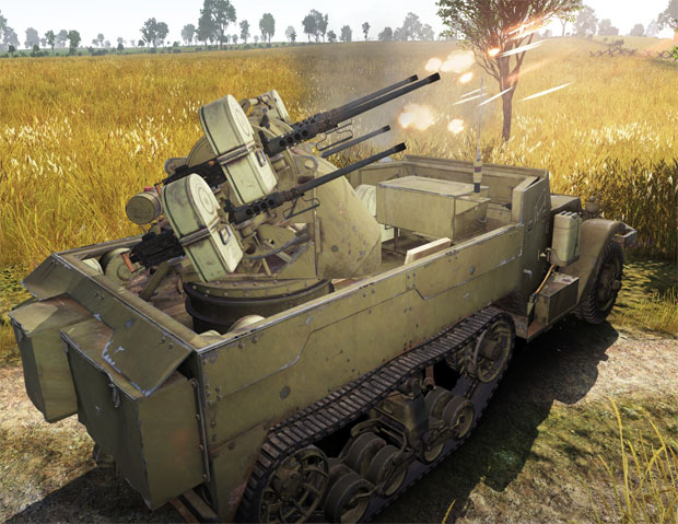 Зенитная установка М13 – M16 Halftrack в War Thunder Зенитная установка М13 – M16 Halftrack в War Thunder
