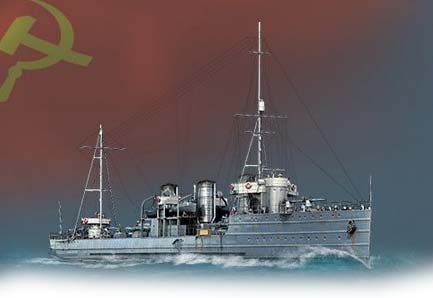 Изяслав - слветский эсминец в WoWp