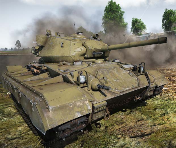 Танк M24 Chaffee в War Thunder Танк M24 Chaffee в War Thunder