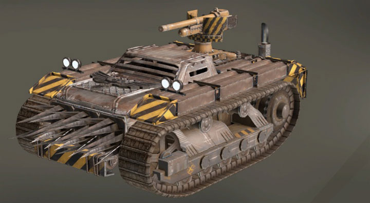 Бугай - одна из лучших фракционных машин в Crossout Бугай - одна из лучших машин фракции Мусорщики в Crossout