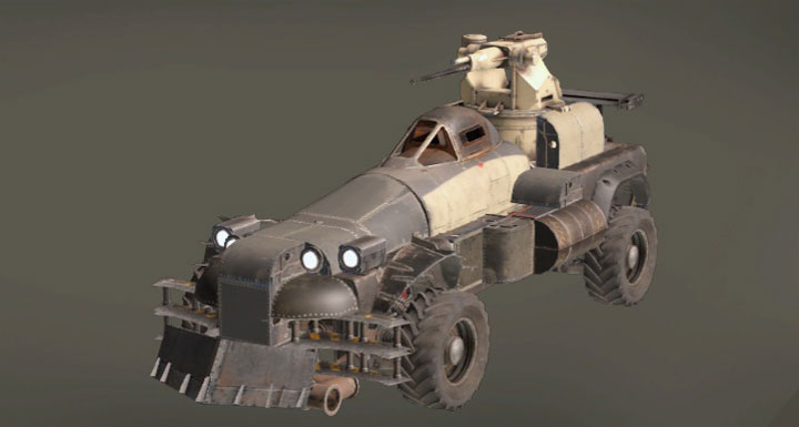 Фракционная машина Исследователь в Crossout Машина фракции Скитальцы Исследователь