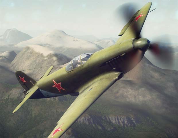 В World of warplanes можно получить премиумный самолет Як-3 РД бесплатно