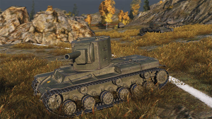 Танк КВ-2 в World of tanks Танк КВ-2 в World of tanks