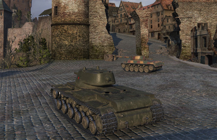 Как играть на КВ-1 в Мире танков Как играть на КВ-1 в WoT