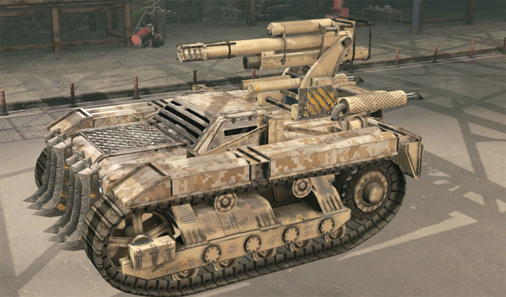 Машина из набора Бродяга в Crossout Машина из набора Бродяга