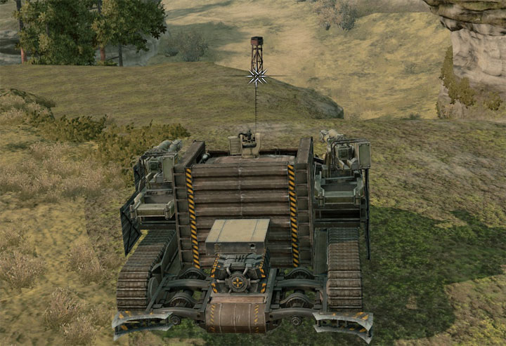 Используйте рельеф в режиме Штурм в Crossout Используйте рельеф в режиме Штурм