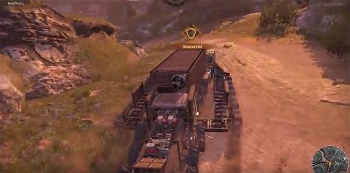 Толкач в рейде Сопровождение в Crossout Толкач в рейде Сопровождение в Crossout