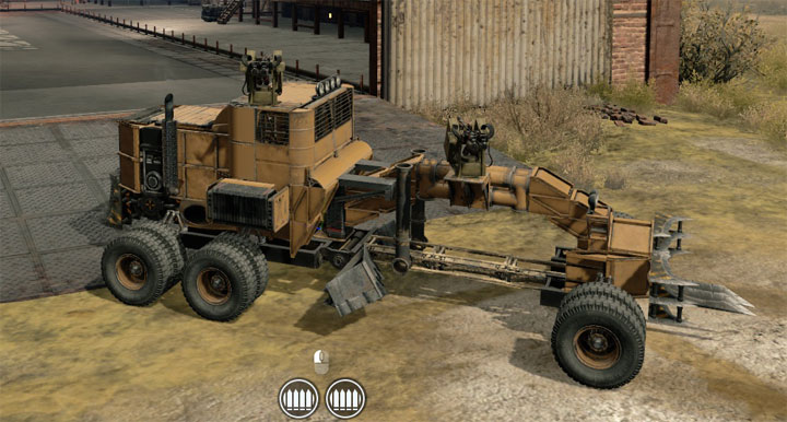 Грейдер в игре Crossout Грейдер в игре Crossout