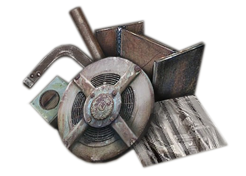 Металлолом в Crossout Металлолом в Crossout