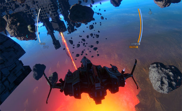 Star conflict Корабли штурмовик