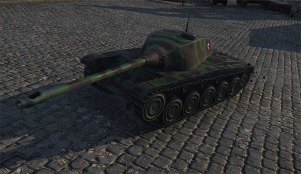 Премиумный танк AMX Chasseur de chars в World of tanks Премиумный танк AMX Chasseur de chars в World of tanks