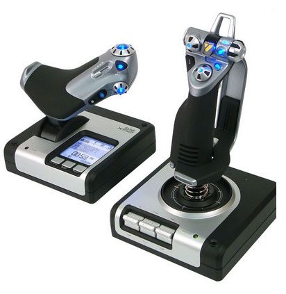 Джойстик Saitek X52 для WoWp Джойстик Saitek X52
