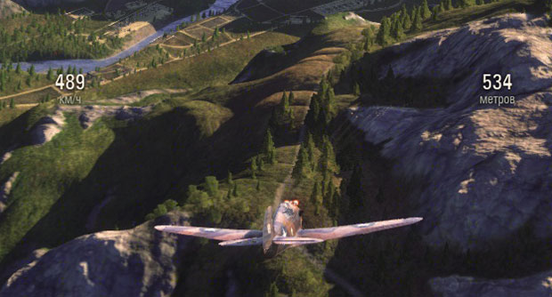 Пологое пикирование в World of warplanes пикирование WoWp