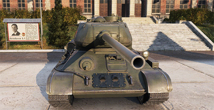 Танк Т34-85 в World of tanks Танк Т34-85 в World of tanks