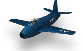 FJ-1 wowp FJ-1 в World of warplanes