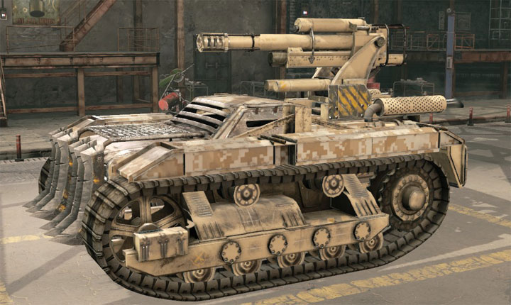 Машина из набора Бродяга в Crossout Машина из набора Бродяга в Crossout