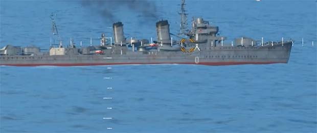 Артиллерийский прицел в World of warships Артиллерийский прицел в World of warships