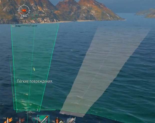 Прицеливание торпедами в World of warships Прицеливание торпедами в World of warships