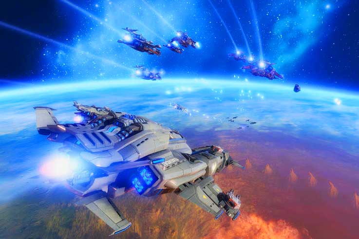 командный бой в Star Conflict conflict.jpg