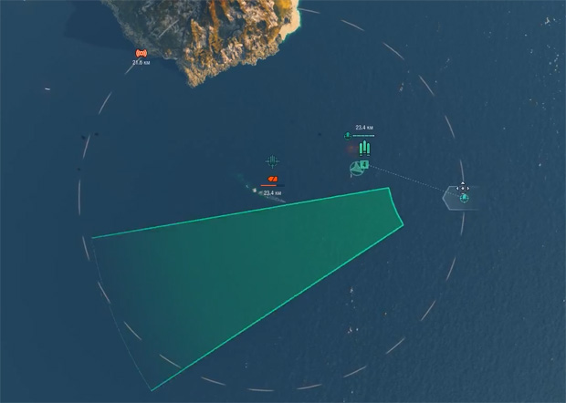 Атака торпедоносцами в World of warships Атака торпедоносцами в World of warships