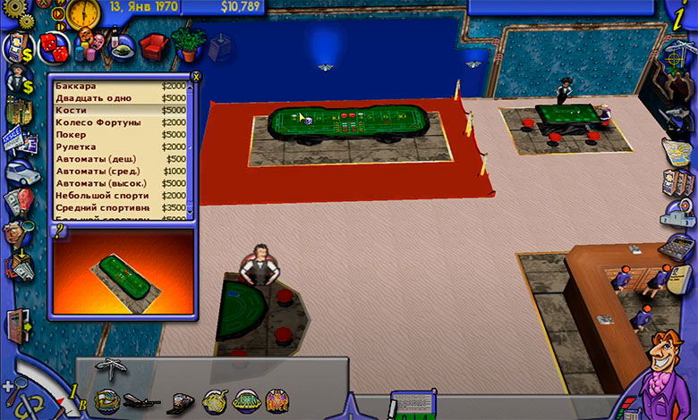 Экономический симулятор Casino Inc Экономический симулятор Casino Inc
