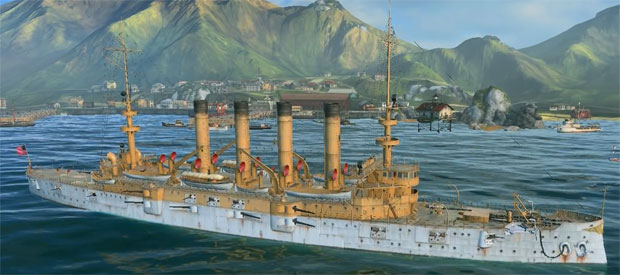 Корабль St. Louis в World of warships Корабль St. Louis в World of warships