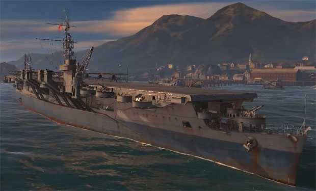 Корабль Independence в World of warships Корабль Independence в World of warships