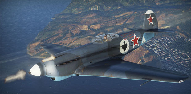 Як-9М Павла Яковлевича Головачева в War Thunder Як-9М Павла Яковлевича Головачева в War Thunder
